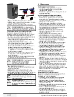 Предварительный просмотр 64 страницы Beko WMY 61021 PTYB3 User Manual