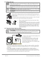 Предварительный просмотр 38 страницы Beko WMY 61243 CS PTLB1 User Manual