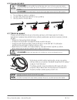 Предварительный просмотр 39 страницы Beko WMY 61243 CS PTLB1 User Manual