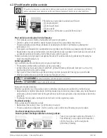 Предварительный просмотр 41 страницы Beko WMY 61243 CS PTLB1 User Manual