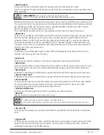 Предварительный просмотр 47 страницы Beko WMY 61243 CS PTLB1 User Manual