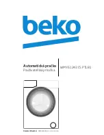 Предварительный просмотр 60 страницы Beko WMY 61243 CS PTLB1 User Manual