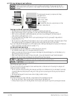 Предварительный просмотр 11 страницы Beko WMY 61283 CS PTLB2 User Manual