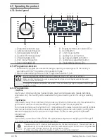 Предварительный просмотр 14 страницы Beko WMY 61283 CS PTLB2 User Manual