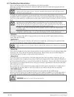 Предварительный просмотр 18 страницы Beko WMY 61283 CS PTLB2 User Manual