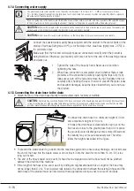 Preview for 8 page of Beko WMY 61283 MB3 User Manual