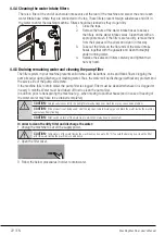 Preview for 22 page of Beko WMY 61283 MB3 User Manual