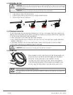 Предварительный просмотр 9 страницы Beko WMY 7046 LB2 User Manual