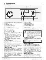 Предварительный просмотр 10 страницы Beko WMY 70833 BIH User Manual