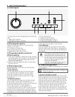 Предварительный просмотр 11 страницы Beko WMY 71023 LMB3 User Manual