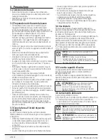 Предварительный просмотр 28 страницы Beko WMY 71023 LMB3 User Manual