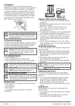 Preview for 8 page of Beko WMY 71033 PTLMB3 User Manual