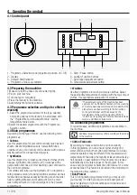 Preview for 11 page of Beko WMY 71033 PTLMB3 User Manual