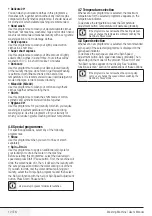 Preview for 12 page of Beko WMY 71033 PTLMB3 User Manual