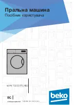 Preview for 21 page of Beko WMY 71033 PTLMB3 User Manual