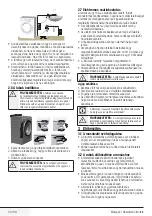 Preview for 49 page of Beko WMY 71033 PTLMB3 User Manual