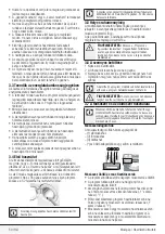 Preview for 50 page of Beko WMY 71033 PTLMB3 User Manual