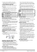 Preview for 51 page of Beko WMY 71033 PTLMB3 User Manual