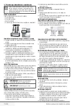 Preview for 70 page of Beko WMY 71033 PTLMB3 User Manual