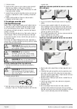 Preview for 78 page of Beko WMY 71033 PTLMB3 User Manual