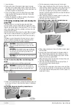 Предварительный просмотр 16 страницы Beko WMY 71233 LMB3 User Manual