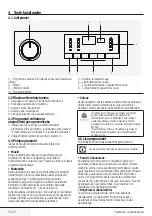 Предварительный просмотр 29 страницы Beko WMY 71233 LMB3 User Manual