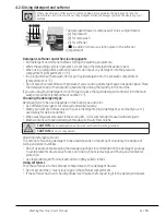 Предварительный просмотр 11 страницы Beko WMY 71243 CS PTLMB1 User Manual