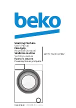 Beko WMY 71243 LMB2 User Manual предпросмотр