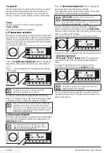 Предварительный просмотр 12 страницы Beko WMY 71243 LMB2 User Manual