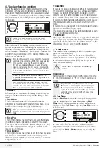 Предварительный просмотр 14 страницы Beko WMY 71243 LMB2 User Manual