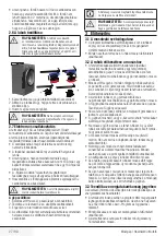 Предварительный просмотр 27 страницы Beko WMY 71243 LMB2 User Manual