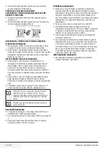 Предварительный просмотр 29 страницы Beko WMY 71243 LMB2 User Manual