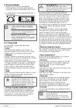 Предварительный просмотр 32 страницы Beko WMY 71243 LMB2 User Manual