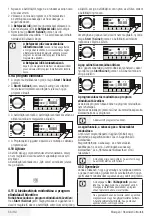 Предварительный просмотр 36 страницы Beko WMY 71243 LMB2 User Manual