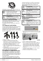 Предварительный просмотр 38 страницы Beko WMY 71243 LMB2 User Manual