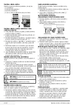 Предварительный просмотр 49 страницы Beko WMY 71243 LMB2 User Manual