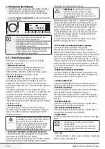 Предварительный просмотр 52 страницы Beko WMY 71243 LMB2 User Manual