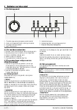 Предварительный просмотр 11 страницы Beko WMY 71423LMB3 User Manual