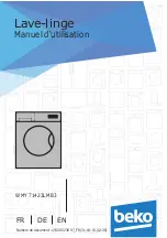 Предварительный просмотр 20 страницы Beko WMY 71423LMB3 User Manual