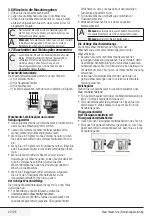 Предварительный просмотр 49 страницы Beko WMY 71423LMB3 User Manual