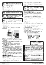 Предварительный просмотр 69 страницы Beko WMY 71423LMB3 User Manual