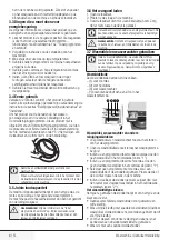 Предварительный просмотр 8 страницы Beko WMY 71432LMB3 User Manual