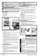 Предварительный просмотр 69 страницы Beko WMY 71432LMB3 User Manual