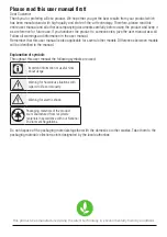 Preview for 2 page of Beko WMY 71441PTL User Manual