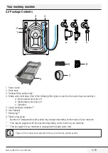 Preview for 9 page of Beko WMY 71441PTL User Manual