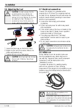 Preview for 12 page of Beko WMY 71441PTL User Manual