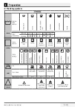 Preview for 13 page of Beko WMY 71441PTL User Manual