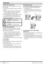 Preview for 16 page of Beko WMY 71441PTL User Manual