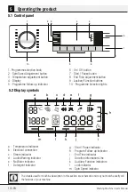 Preview for 18 page of Beko WMY 71441PTL User Manual