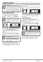 Preview for 21 page of Beko WMY 71441PTL User Manual